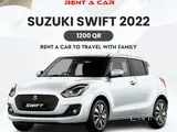 SUZUKI SWIFT 2022 MODEL AVAILABLE FOR MONTHLY RENT MOB:77424040/50399151